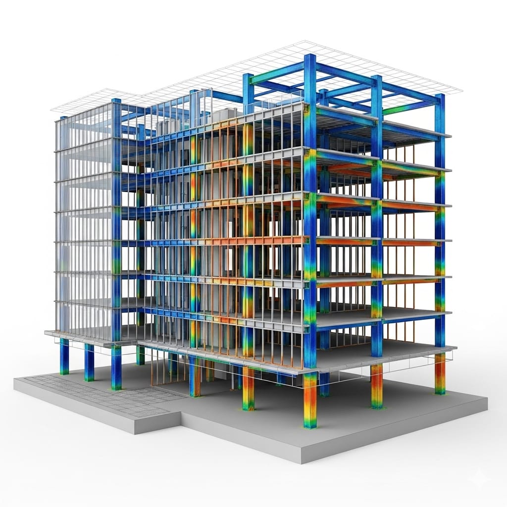 Structural FEA Model